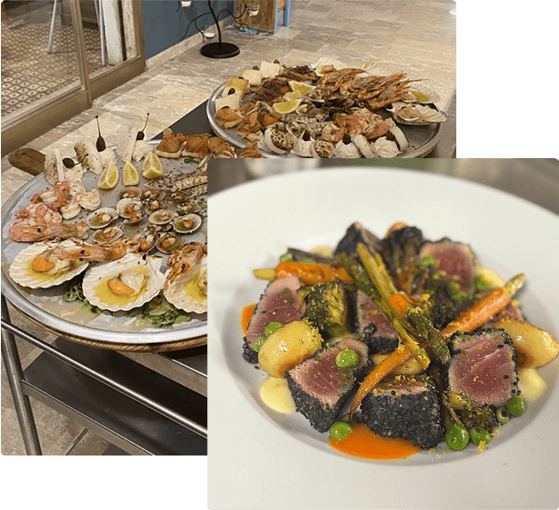 Piatti pizzeria ristorante Al Fritoin