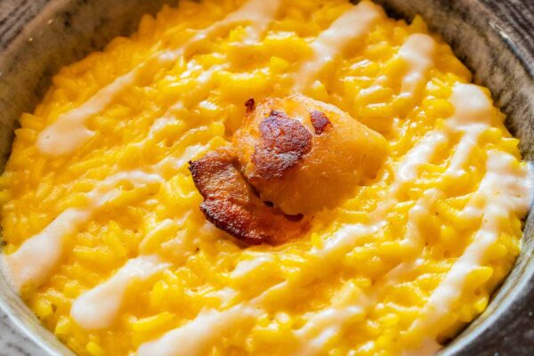risotto-zafferano-capasanta-burratina-pizzeria-ristorante-al-fritoin-jesolo-gallery-10